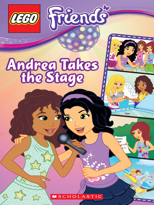 Title details for Andrea Takes the Stage by Sonia Sander - Available